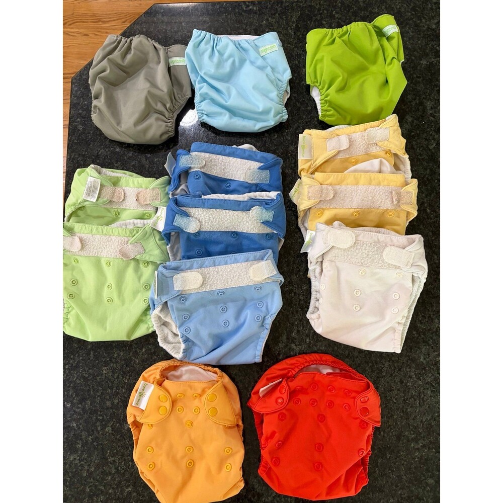 (13) Cloth Diapers - Bundle